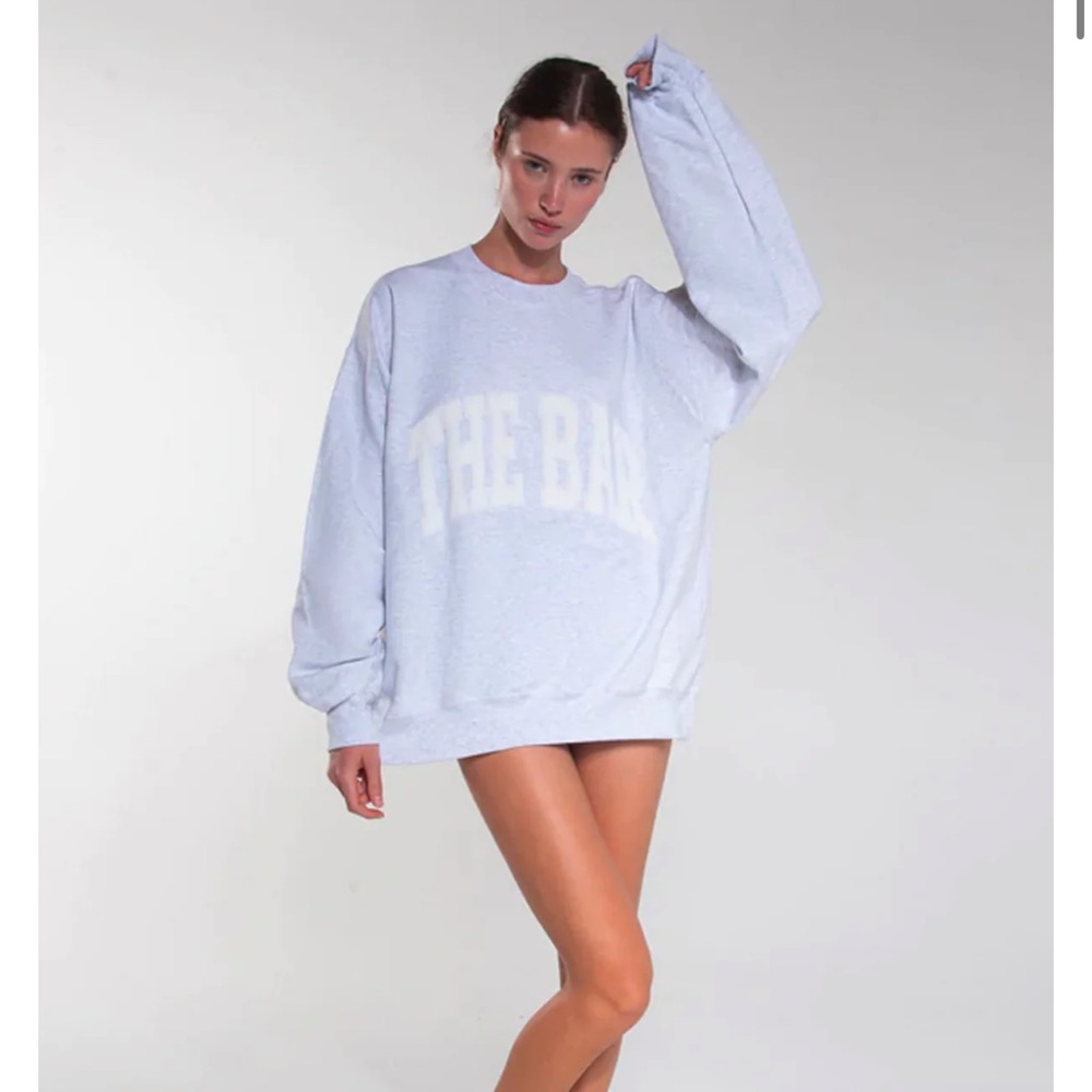 THE BAR VARSITY SWEATSHIRT